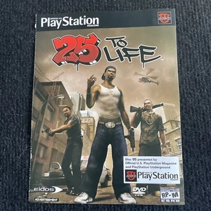 New SONY OFFICIAL U.S. PLAYSTATION MAGAZINE PS2 DEMO Disc 95 New! - Picture 1 of 2