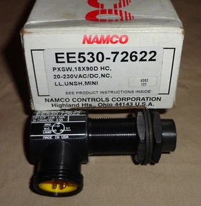 Namco EE530-72622 Sensore di prossimità induttivo EE53072622 NUOVO - Foto 1 di 5