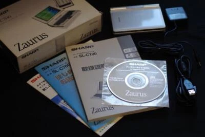 SHARP Zaurus SL-C700 Home Appliances Tablet PDA Normal operation confirmed - Image 1 of 4