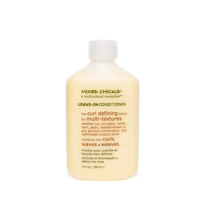 Frizz Block Leave-in Conditioner for curl definition 10oz-33oz - Image 1 of 4
