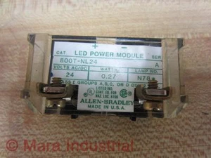 Allen Bradley 800T-NL24 Contact 800TNL24 - Picture 1 of 2