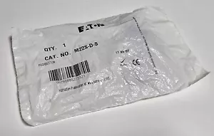 Eaton M22S-D-S Black Flush Push Button & Contact Latch Assembly - New / Sealed - Picture 1 of 2
