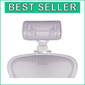Adjustable Headrest for Herman Miller Aeron H4 Chair in Stylish Mineral Finish - Picture 1 of 11
