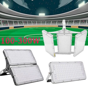 Proiettore LED 100-300 W proiettore lampada faretto da costruzione luce da sala modulo faro - Foto 1 di 28