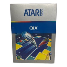 Atari 5200 Qix Video Game Cartridge Sealed NOS