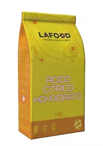 Acido Citrico Monoidrato DA 1 KG - E330 - EXTRA CEE-USO ALIMENTARE - Foto 1 di 2