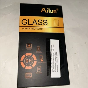 Ailun Glass Screen Protector iPhone 12/12 Pro 2020 6.1 Inch 3 Pack (11749aar) - Picture 1 of 6