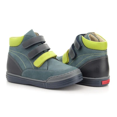 Memo Chicago Kids' Ankle Stabilizing High-Top Orthopedic AFO Shoes for Flat Feet - Image 1 of 4