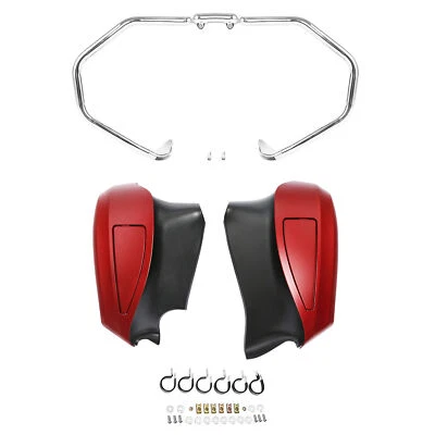 发动机碰撞下通风整流罩适合印度酋长 Roadmaster 2014 - 2023 — 第 1/4 张图片