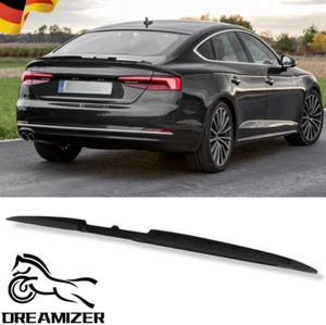 Heckspoiler Lippe Spoilerlippe Schwarz glänzend für Audi A5 F5 S-Line Sportback  - Bild 1 von 10