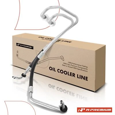 A-Premium 油冷却器软管 Assy 适用于雪佛兰 Blazer S10 GMC Jimmy Sonoma Oldsmobile — 第 1/4 张图片