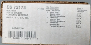 Fel-Pro Head Bolt Set ES 72173 - Picture 1 of 1