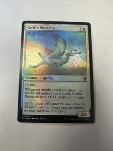 Protector Griffin LP Dominaria United Foil Magic The Gathering Magic The Gathering Lightly Play - Imagen 1 de 2