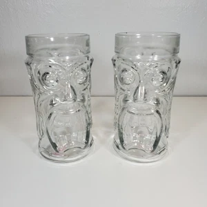 Lot de 2 verres Tiki hurlants à ancre gobelet polynésien hawaïen - Photo 1/4