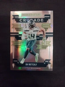 2024 Panini Rookies & Stars DK Metcalf Crusade Pittsburgh Steelers - Picture 1 of 5