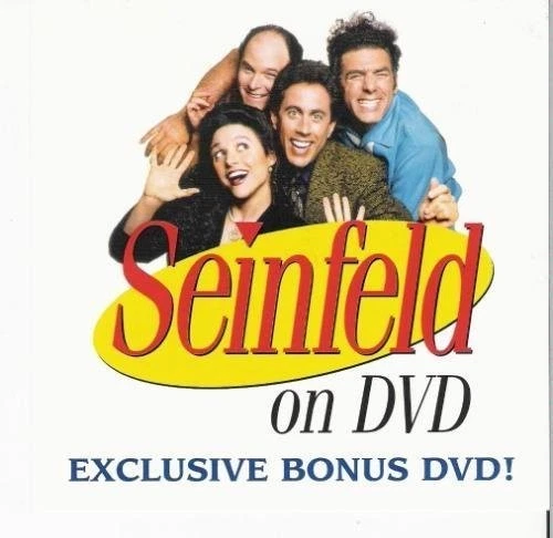 , Seinfeld On DVD Exclusive Bonus DVD, DVD - Image 1 of 1
