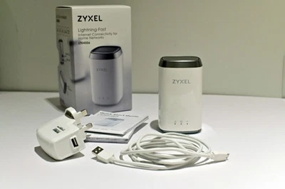 ZyXel LTE 4506 Sim Card Wireless Router full set - Image 1 of 2