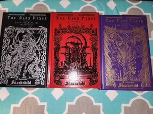 The Dark Verse Hardcover Books - Volumes 1, 2, & 3 - Amanuensis Sharkchild - Bild 1 von 3