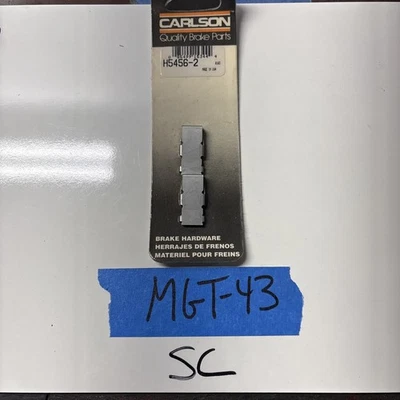 Carlson H5456-2 Disc Brake Hardware Kit Fits Ford Lincoln Mercury Models - Image 1 of 4