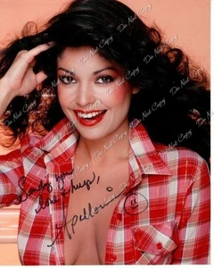 Apollonia Kotero Photo Sexy Cleavage Open Shirt Actress Model Hot 8x10 Signed - Picture 1 of 1