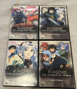 El Hazard The Alternative World Complete DVD set vol 1-4 Anime Lot - Bild 1 von 6