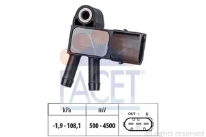 Sensor de presión de gases de escape 10.3294 FACET para MERCEDES-BENZ CLS GLE - Imagen 1 de 7