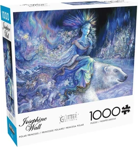 - Pared Josephine - Princesa Polar - Rompecabezas 1000 Piezas para Adultos - Challen - Imagen 1 de 12