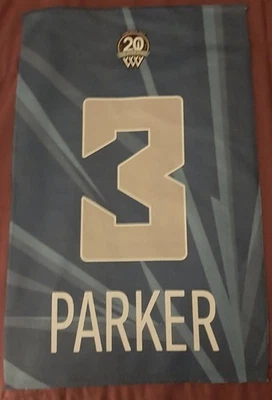 全新 芝加哥 Sky Candace Parker #3 拉力赛毛巾 2025 年 8 月 25 日球衣 退休 — 第 1/2 张图片
