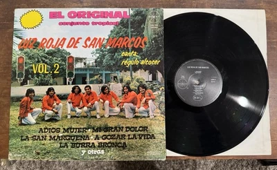 La Luz Roja De San Marcos “El Original Conjunto Tropical LP Belart 7056 Cumbia Foto 1 de 2