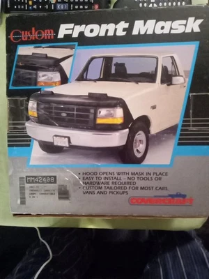 Covercraft Front Mask 91-93 Corvette Coupe, Convertible. ZR-1 , #MM42408 - Image 1 of 4