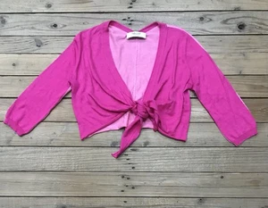 Blugirl Blumarine top blusa taglia M Donna Cropped Rosa Italia (no tasse di importazione) - Foto 1 di 8