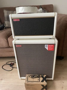 Spark 2 Amp + Spark Cab + Spark Control X Pedal In Pearl. - Picture 1 of 2