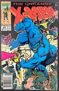1990 Marvel Comics "THE UNCANNY X-MEN" #264 Kioskausgabe - Bild 1 von 2