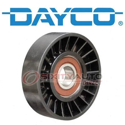 Dayco Drive Belt Tensioner Pulley for 1998-2002 Saturn SL2 - Engine md Foto 1 de 4