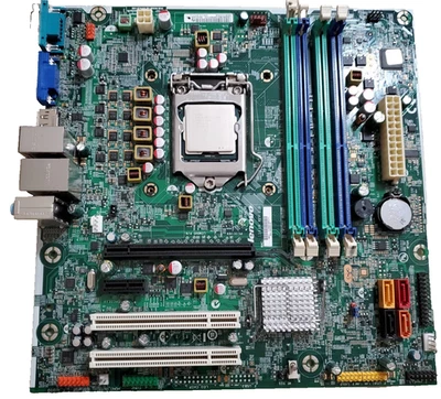 Lenovo Thinkcentre M81 IS6XM LGA 1150 DDR3 Desktop Motherboard 03T8182 WITH CPU - Image 1 of 2