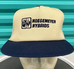 Vintage Hoegemeyer Hybriden Snapback Tucker Style Mütze Kappe - Swingster Made in USA - Bild 1 von 14
