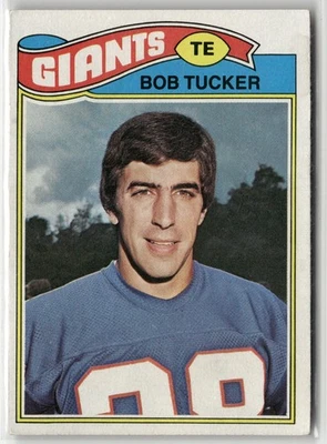 1977 Topps Bob Tucker #124 New York Giants VGEX - Image 1 of 2
