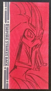 2010 topps DARTH VADER sketch card art JUAN CARLOS RAMOS star wars widevision - Bild 1 von 8
