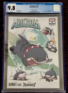 2025 Marvel Comics The Avengers #24 Rivals NetEase Variant Cover CGC Graded 9.8 - Picture 1 of 4