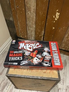 Vintage Marvins Mind-Blowing Magic 150 Amazing Magic Tricks Sealed Inside - Picture 1 of 13