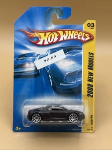 Hot Wheels Audi R8 03 of 40 2008 New Models Series 003/196 schwarz - Bild 1 von 4