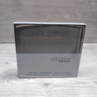 Bob Marley & The Wailers - Catch A Fire (Deluxe Version) - 2CD Album Digipak VGC - Imagem 1 de 4