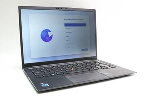 14" WUXGA Lenovo Thinkpad X1 Carbon Gen 11, i7-1355U, 16GB, 512GB SSD, Touch - Picture 1 of 16