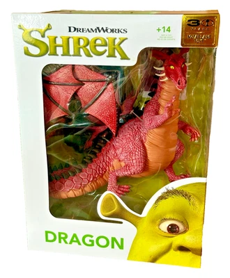 McFarlane Toys - DreamWorks Shrek DRAGON 12 in Posed Figure 30th Anniversary - Image 1 of 4