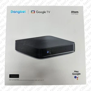 DANGBEI Atom Compact Smart Laser Beamer mit Google TV + Ständer, (Full-HD, 3D, 1 - Bild 1 von 15