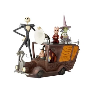 Jim Shore Disney Traditions - Nightmare Before Christmas Mayor's Car - Terror Tr - Picture 1 of 4