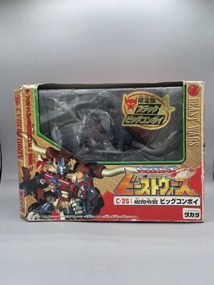 Takara Transformers Beast Wars Neo C-35 Black Big Convoy ULTRA RARE MIB USED - Image 1 of 4