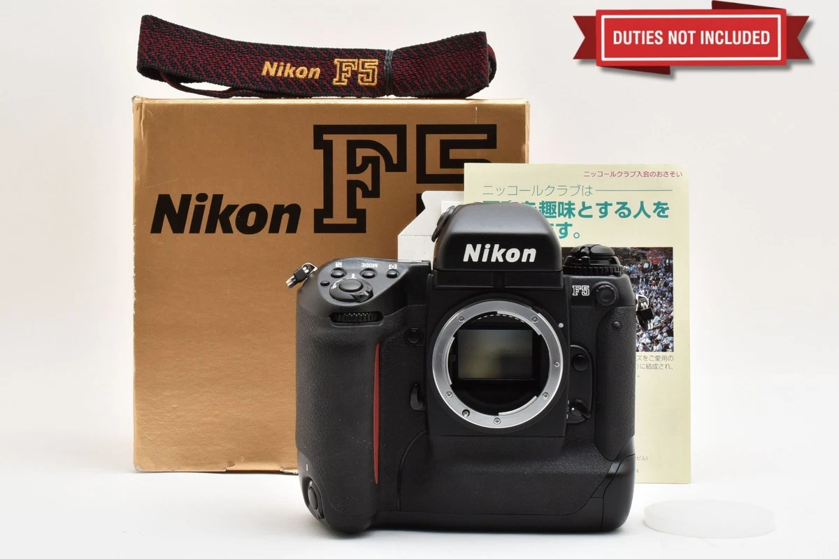 Nikon F5 Film Cameras for sale | eBay