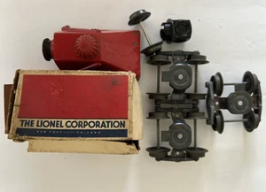 Vtg LIONEL No. 260 Bumper W/Original Bx USA 3 Metal Trucks light Accessory Lot - Picture 1 of 24