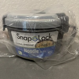 New/Sealed Progressive Snap-Lock Noodle To Go Microwave Noodle Bowl Leak Proof - Picture 1 of 7